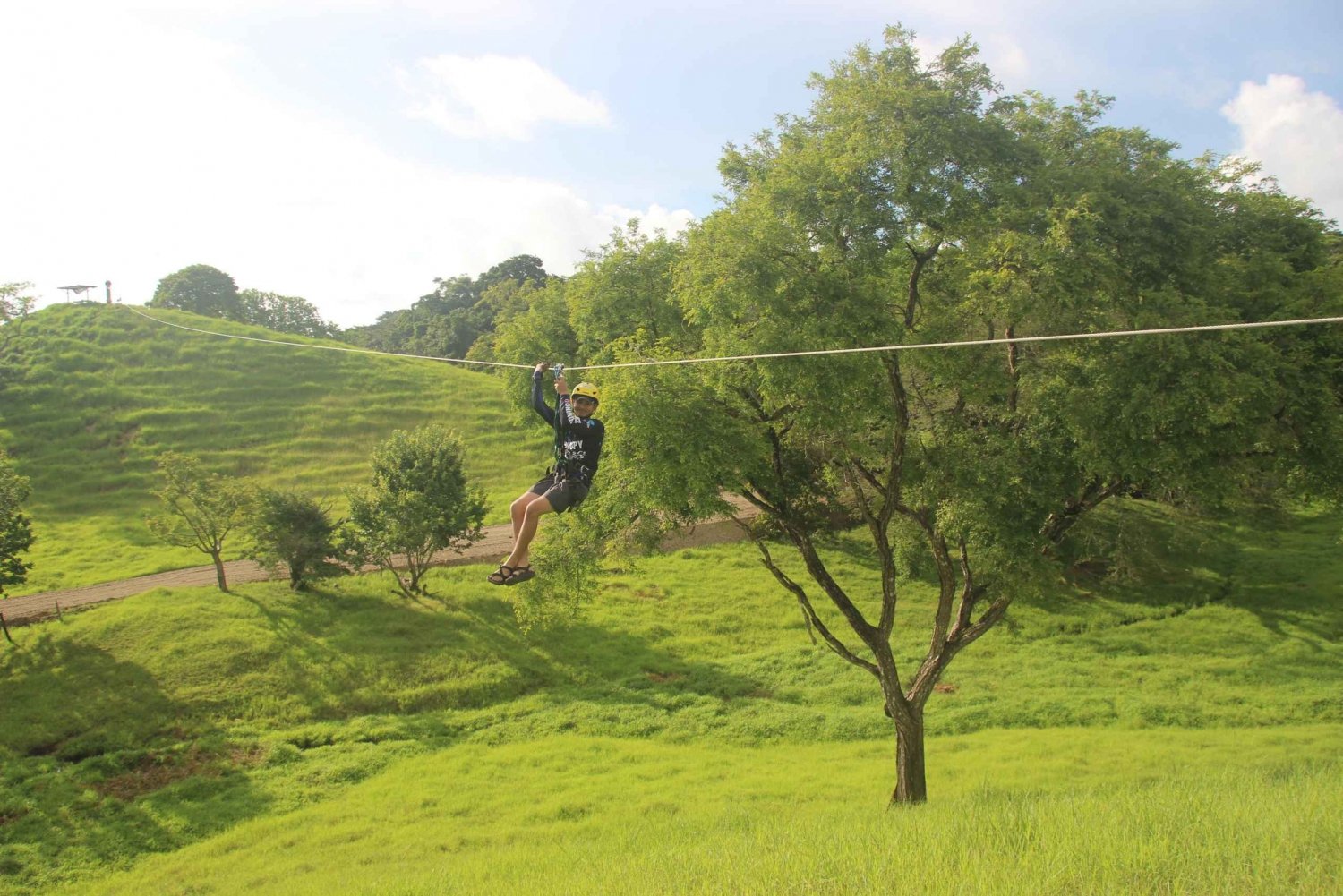 Zip line Nosara