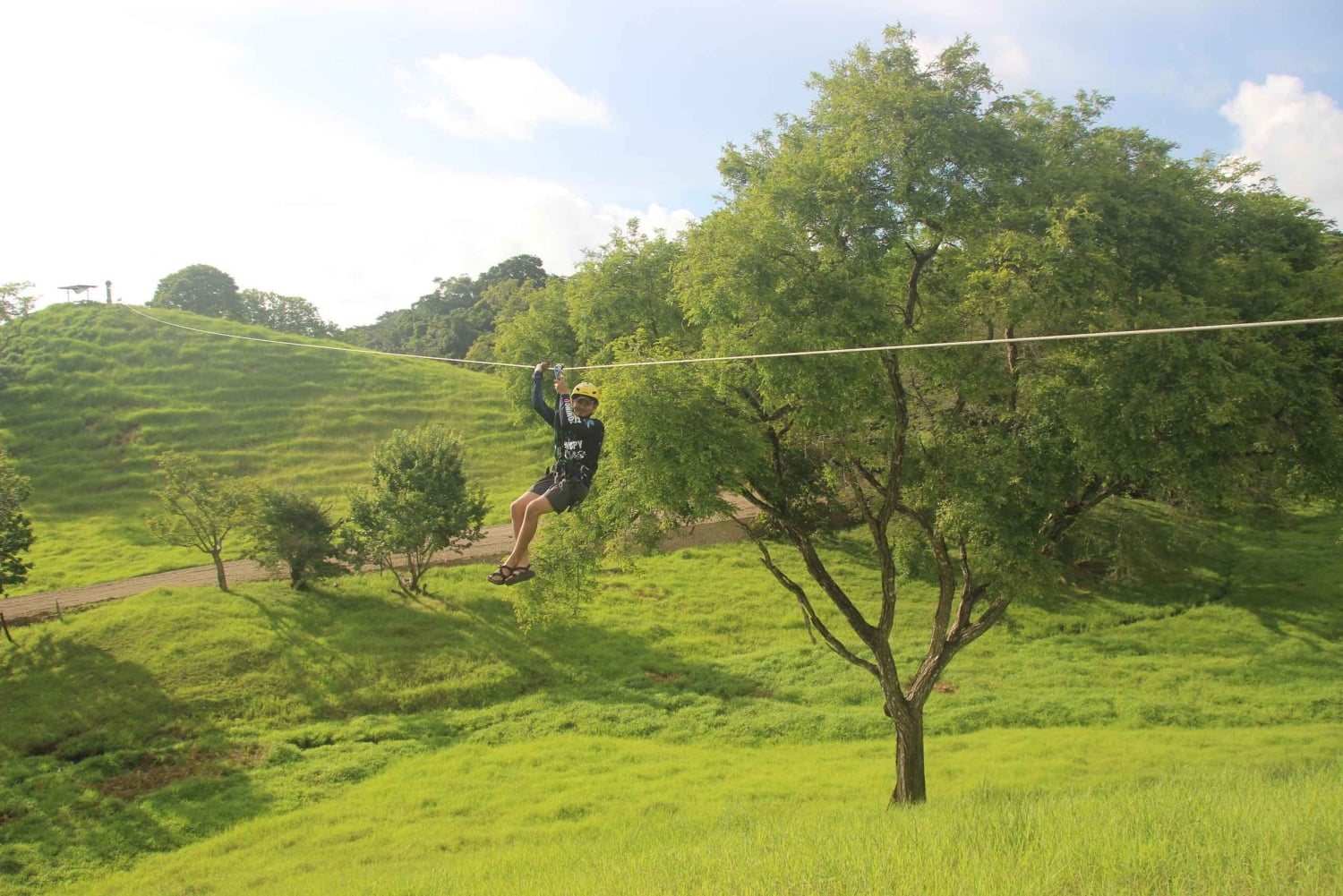 Zip line Nosara