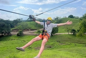 Zip line Nosara