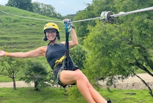 Zip line Nosara