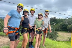 Zip line Nosara