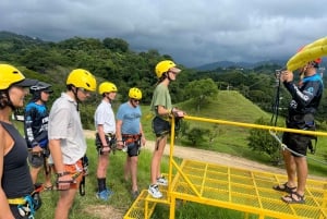 Zip line Nosara