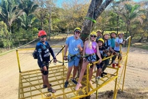 Zip line Nosara