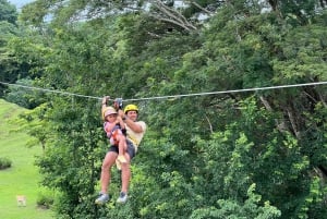 Zip line Nosara
