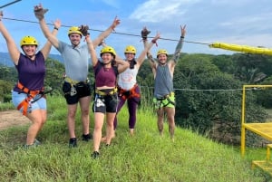 Zip line Nosara