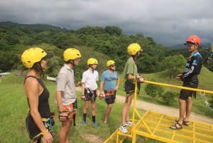 Zip line Nosara