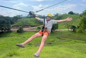 Zip line Nosara