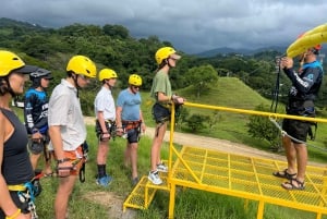 Zip line Nosara