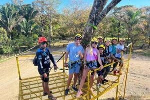 Zip line Nosara