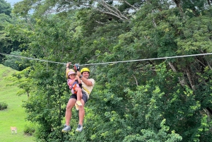 Zip line Nosara