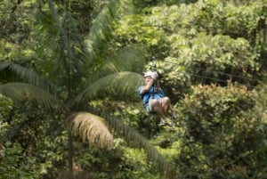 Zipline-Tour im Braulio Carrillo National Park von San José aus