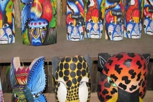 Ziplining og ridetur på hesteryg i La Fortuna