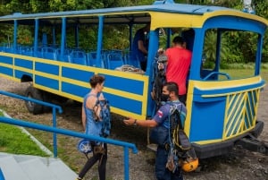 Ziplining og ridetur på hesteryg i La Fortuna