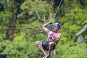 Ziplining & Horseback ride in La Fortuna