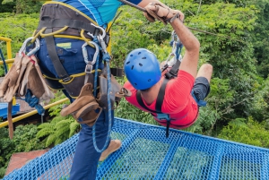 Ziplining & Horseback ride in La Fortuna