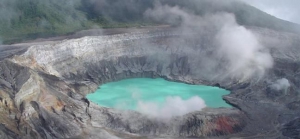 Poas Volcano National Park