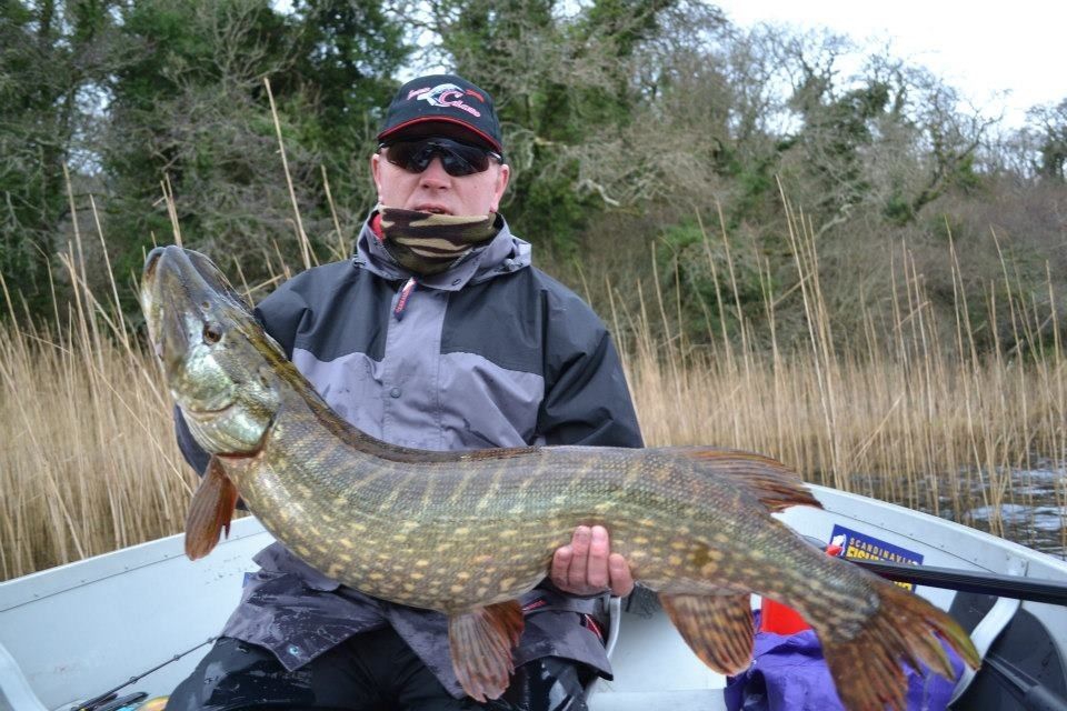 Kayaking Clare's lakes for pike  Fishing in Ireland - Catch the