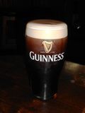 Our very first Guinness
