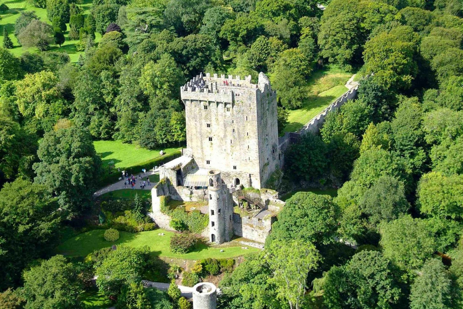 2 jours à Cork, au château de Blarney et à l'anneau du Kerry