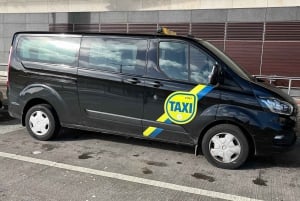 Castello di Blarney e città di Cork: tour privato in taxi.