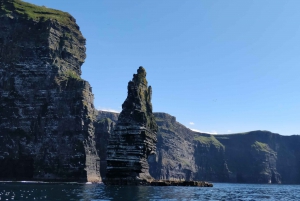 Cliffs Cruise, Aran Islands & Connemara in One Day