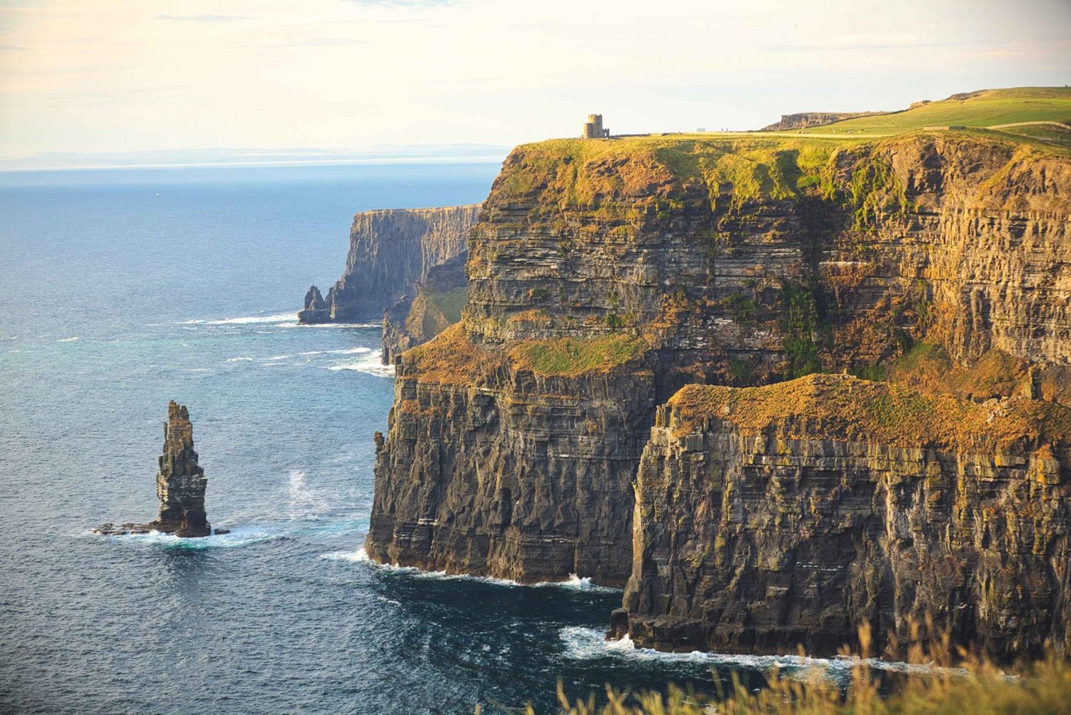 Cliffs of Moher och Galway Tour på italienska eller spanska