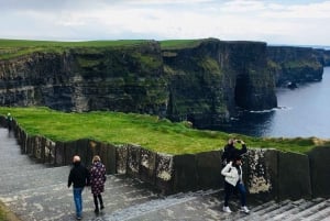 Cliffs of Moher en Galway Tour in het Italiaans of Spaans