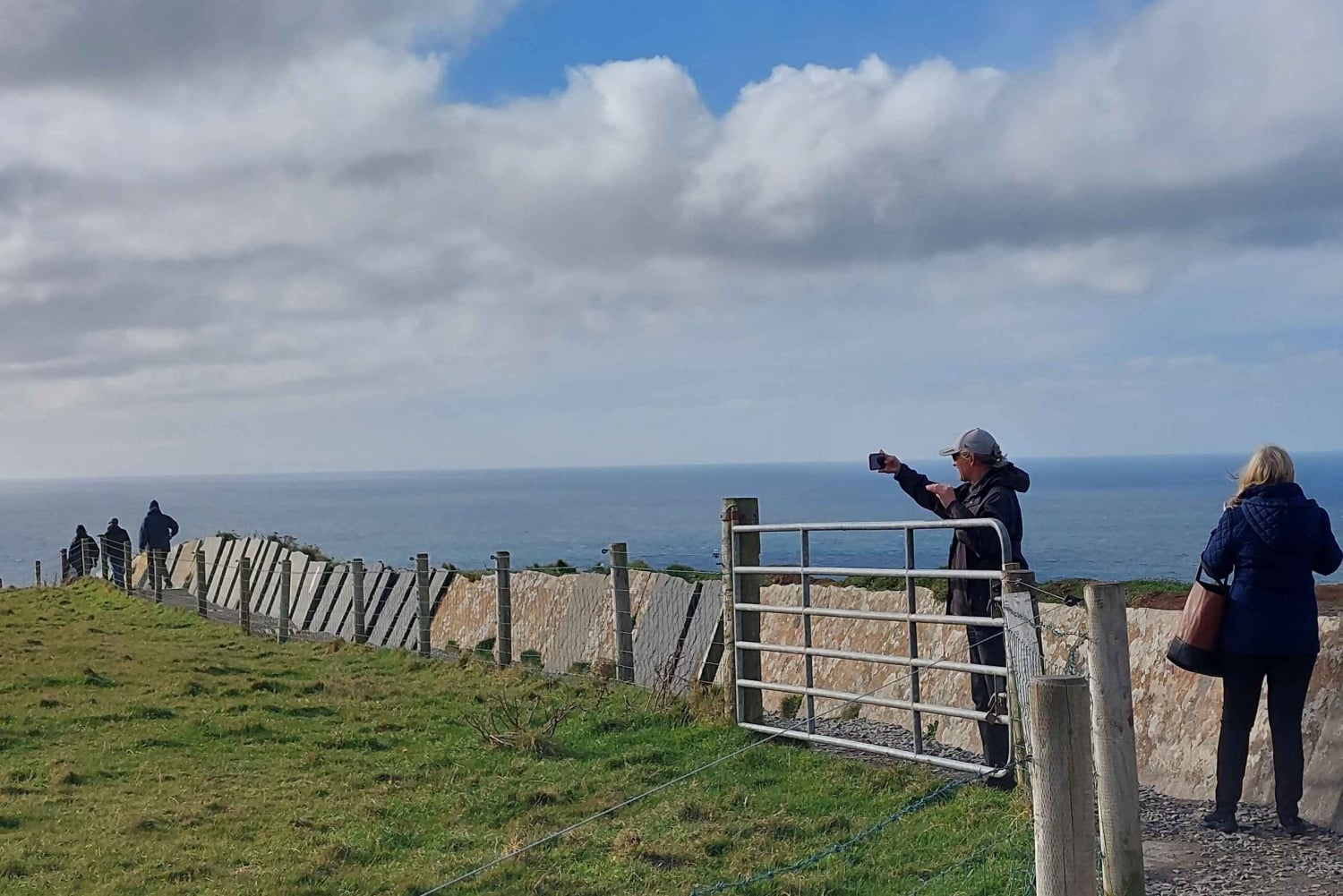 Cliffs of Moher og nationalpark Privat tur i limousine