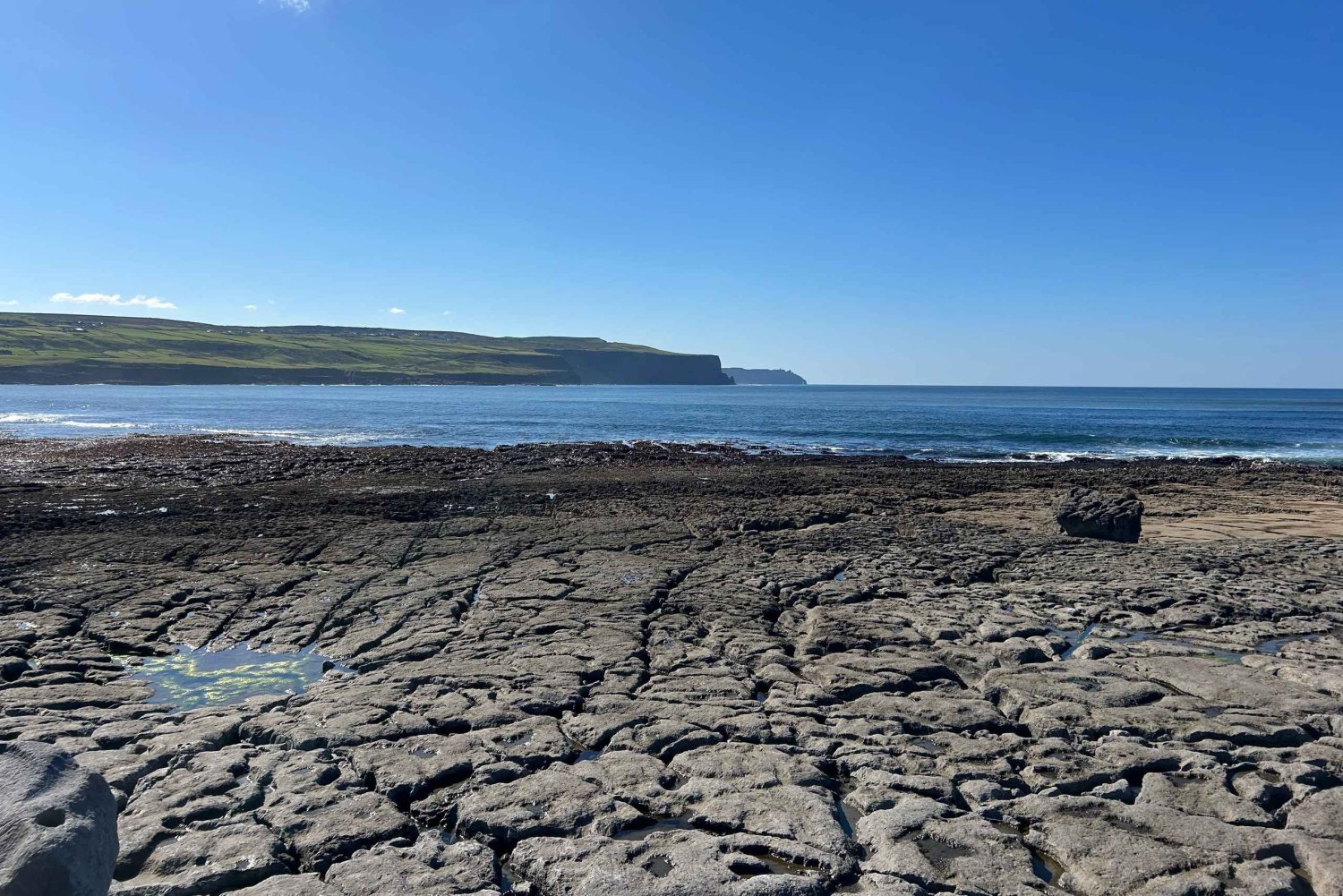 Kliffen van Moher: Dagtour met chauffeur vanuit Dublin