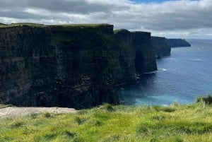 Klify Moheru: Jednodniowa wycieczka z szoferem z Dublina
