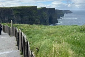 Klify Moheru: Jednodniowa wycieczka z szoferem z Dublina