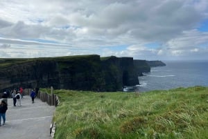 Klify Moheru: Jednodniowa wycieczka z szoferem z Dublina