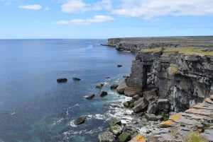 Järnvägstur till Cliffs of Moher, Connemara och Aranöarna