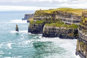 Från Dublin: Heldagstur till Cliffs of Moher