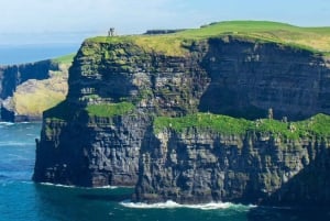 Cliffs of Moher Tour ab Dublin (mit Bootstour)