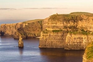 Cliffs of Moher Tour ab Dublin (mit Bootstour)