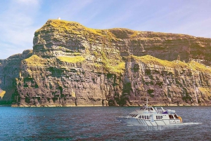Cliffs of Moher Tour ab Dublin (mit Bootstour)