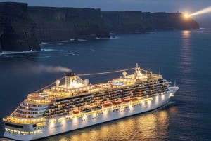 Coach Shore Tour from Foynes: Cliffs of Moher