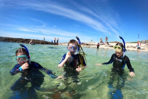 Coral Beach Snorkeling Galway
