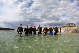 Coral Beach Snorkeling Galway