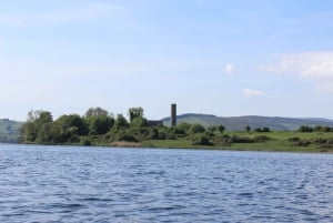 County Clare: eBike-Tour mit Guide und Bootstour nach Inis Cealtra