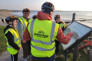 Claren kreivikunta: Clare: Spanish Point Pyöräilykierros paikallisen oppaan kanssa
