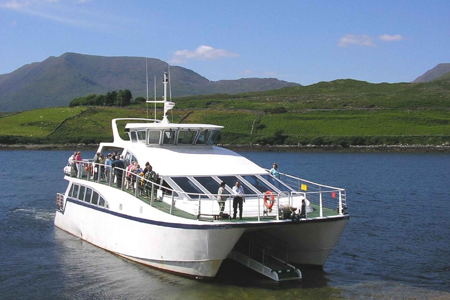 Croisière touristique d'une heure et demie dans le fjord de Killary, dans le comté de Galway
