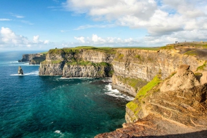 Dublin: Kliffen van Moher, Atlantische rand & Galway