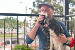 Dublin: Dublin Coastal Hike and Pints & Puppies
