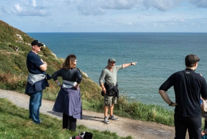 Dublin: Dublin Coastal Hike and Pints & Puppies