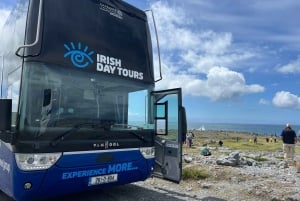 Dublin: rundtur med hop-on hop-off-buss med Cliffs of Moher-turné