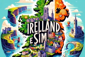 E-sim Ireland unlimited Data 30 days