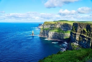 南海岸と西海岸の 4 日間ツアー: アイルランド