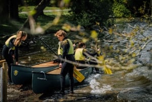 From Belfast: Canadian Canoe Experience